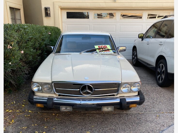Thumbnail Photo undefined for 1980 Mercedes-Benz 450SLC